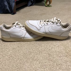 Nike Court Borough Low Triple white Shoes Size 10.5
